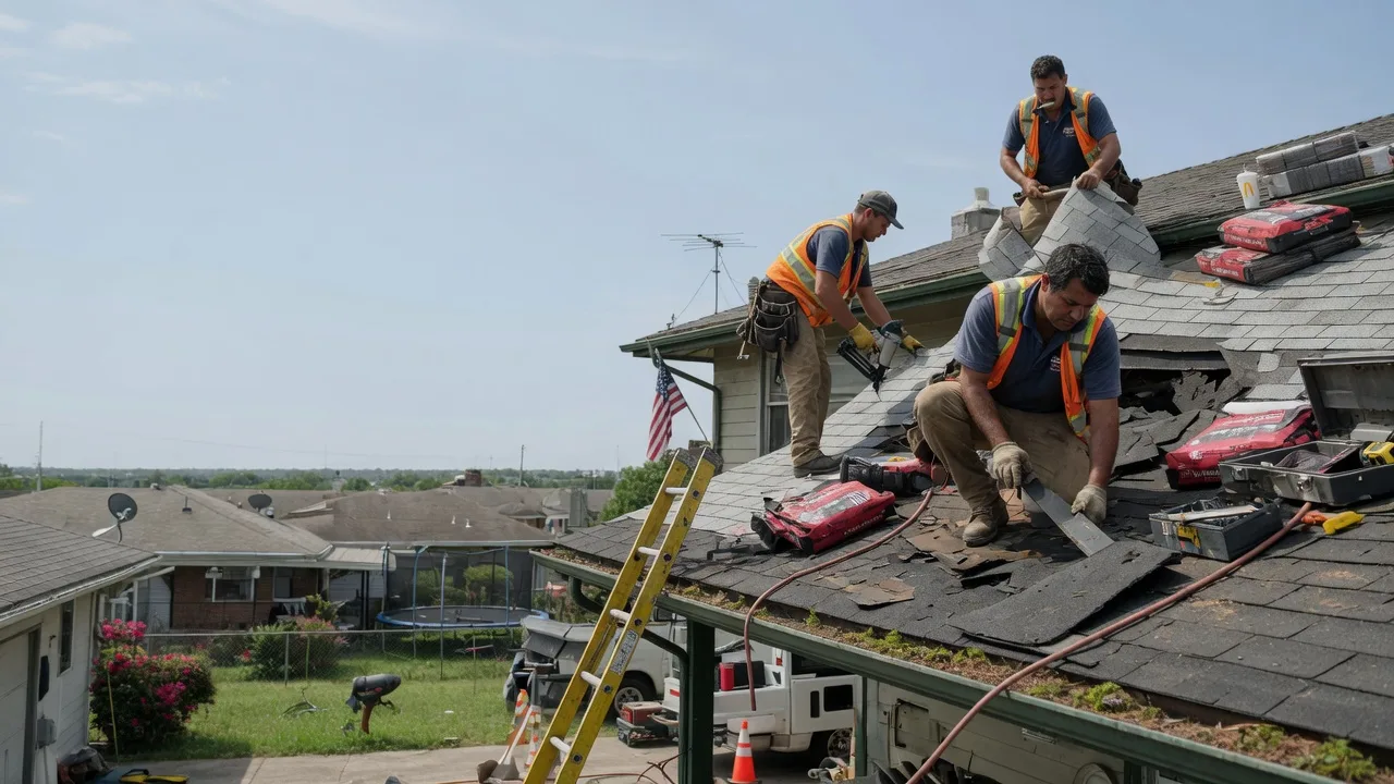 Roof Repair in Bassfield, MS near me